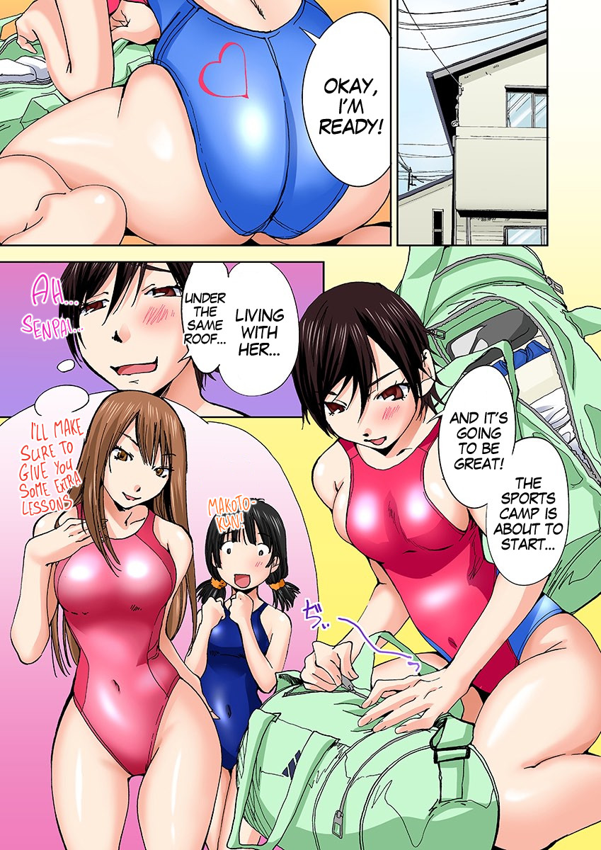 Hentai Manga Comic-Nyotaika Swim Club - I Turn Into A Girl When I Cum!-Chapter 7-12